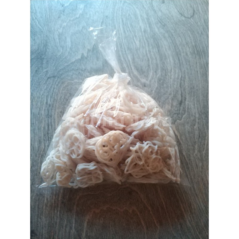 

Kerupuk Mawar Putih Mentah 250 gr