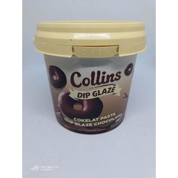 

Collins Dip Glaze Chocolate 1kg