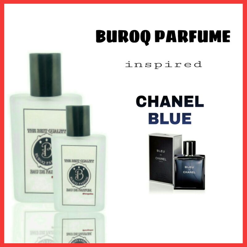 PARFUM PRIA CHL BLU WANGI TAHAN LAMA NON ALKOHOL MURAH FRESH GA NYENGAT -INSPIRED-