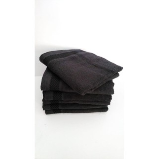Handuk Salon Polos Hitam 30x70 Handuk Hitam Handuk Handuk Salon Polos Hitam 30x70 Handuk Hitam Handuk