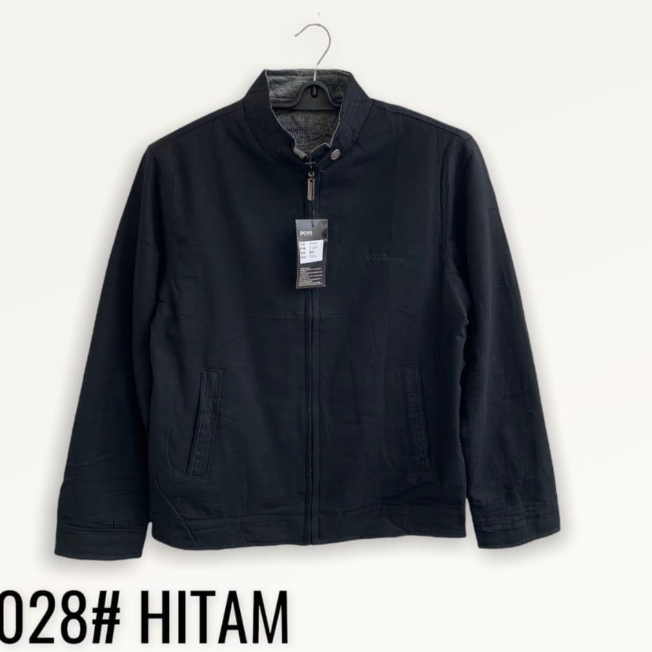 New Arrival ll Jaket Bomber Import Casual Pria Polos Bahan Kanvas Merk Boss Originalll Jacket Trucke