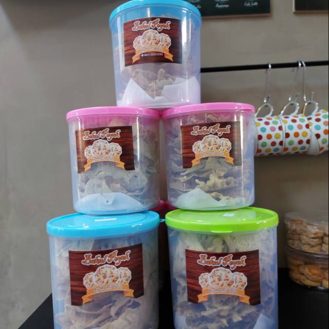 

Peyek Renyah - Toples 3 Ltr