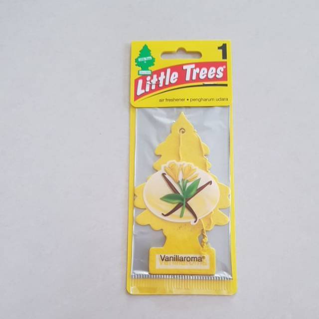 (1 pc) Perfume parfume parfum mobil little trees tree original asli vanila aroma