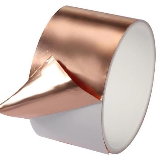 Obral Pesanan Copper Foil Shielding Tape Tembaga Adhesive Anti-static 5cmx1m