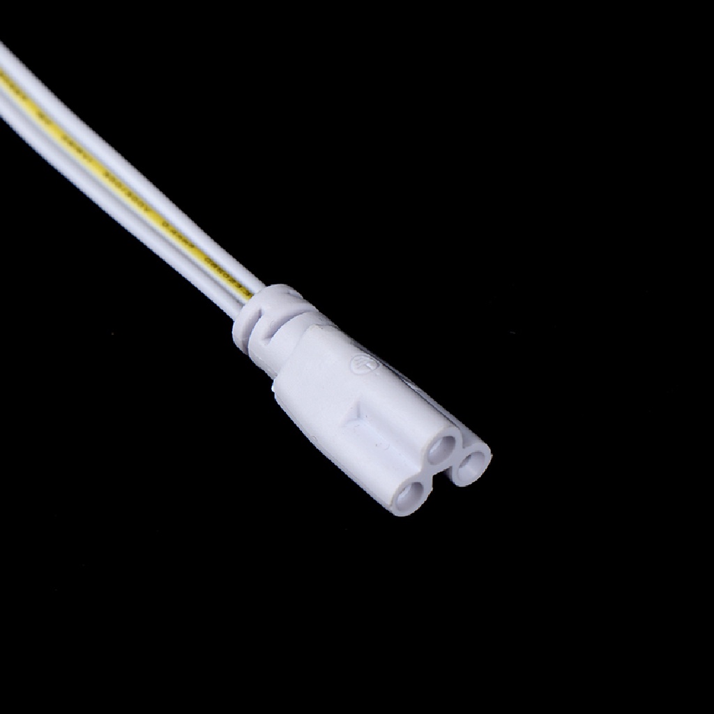 (AATrillionCatalpa) Kabel Konektor Lampu LED T4 T5 T8 Dua Sisi