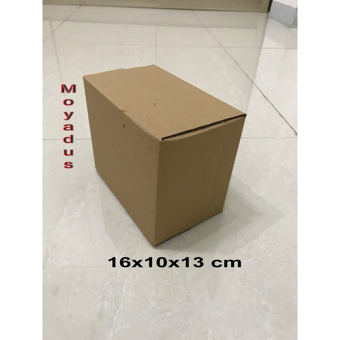 

Unik kardus/karton/box uk. 16x10x13 cm untuk packing Murah