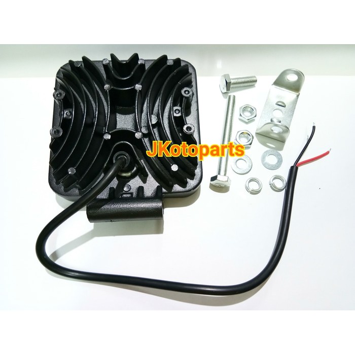 Terlaris Fog Lamp LED Kotak 9 Mata