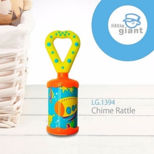 LG 1394 Little Giant Chime Rattle Melatih Gerak Motorik Anak