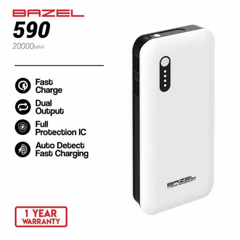 Power Bank Original DelCell 20000mah