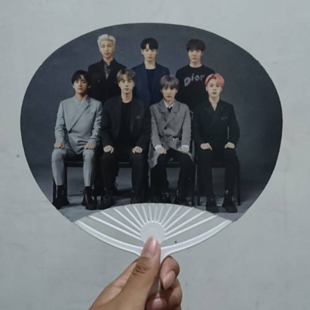 KIPAS KERANG BEBAS CUSTOM HAND FAN (UCHIWA FAN)