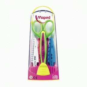 

Maped Crea Cut 5 Blades Set Creative Scissors Termurah