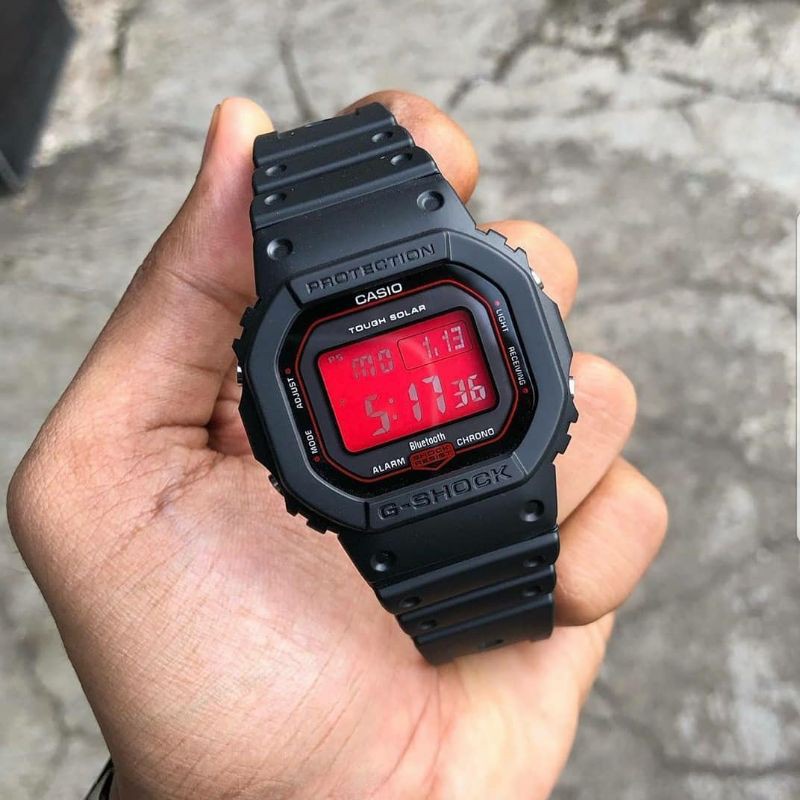 Jam tangan Casio G-Shock GW B5600AR-1DR Original Garansi Resmi