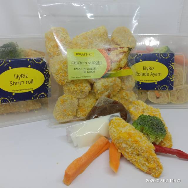

LilyRiz Frozen Food