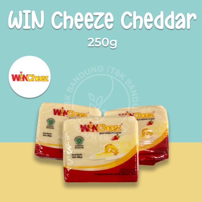 

Ee51F10 Keju Cheddar Win Cheez Kemasan 250Gr 6ddv