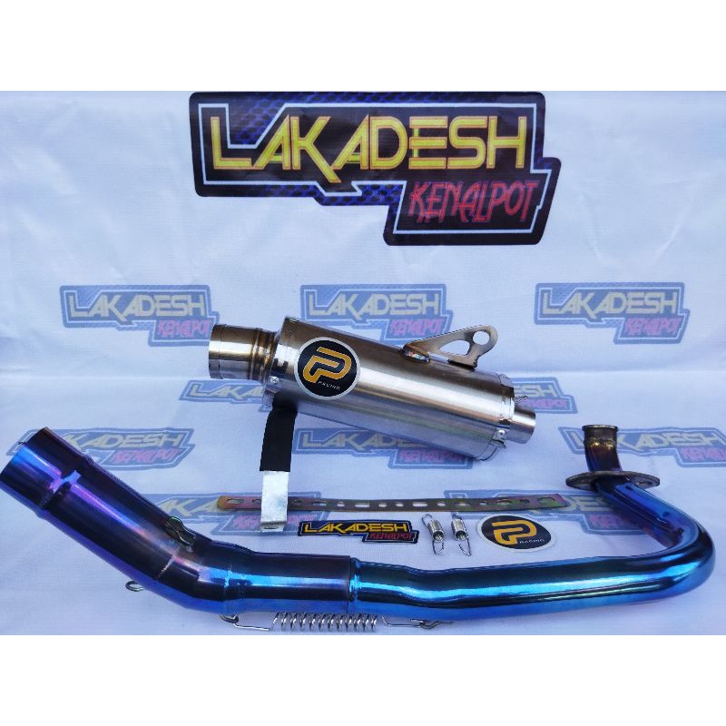 KNALPOT PEKA JAMAN LEHER BLUEMOON (INLET 38/50) BEAT MIO VARIO AEROX SCOOPY NMAX PCX ADV LEXI DLL