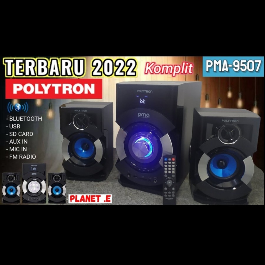 SPEAKER POLYTRON PMA 9507