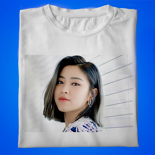 126 KAOS ANAK & DEWASA Ryujin ITZY