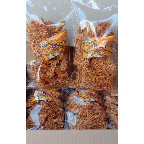 

SNACK / JAJANAN / CEMILAN MIE BOYKI 200gram