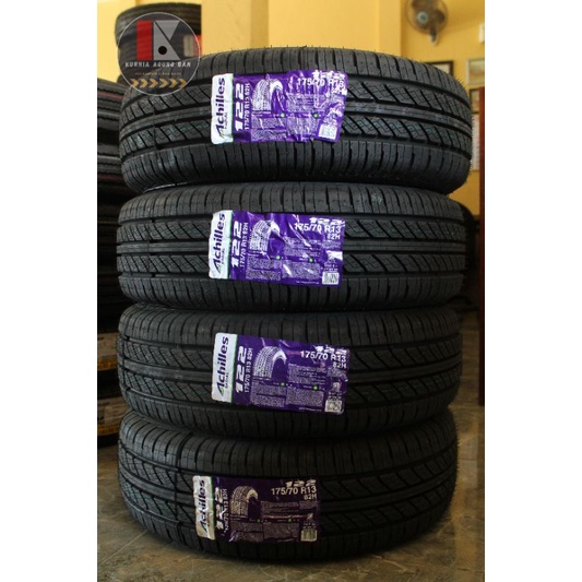 Ban Mobil Achilles 175/70 R13 Kijang super, espass, soluna, carry, esteem, zebra, dll.
