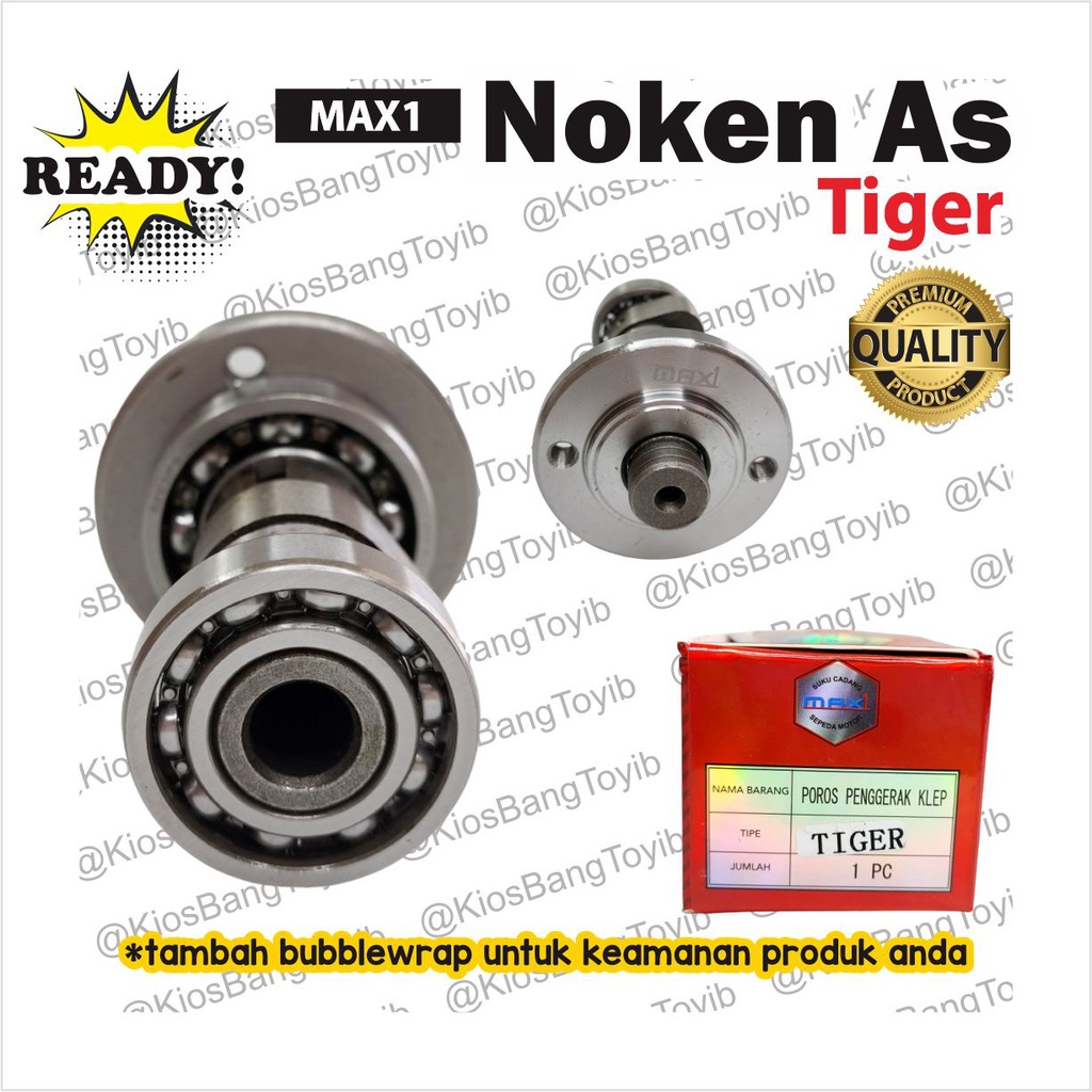 Noken As / Camshaft Honda Tiger (MAX1)