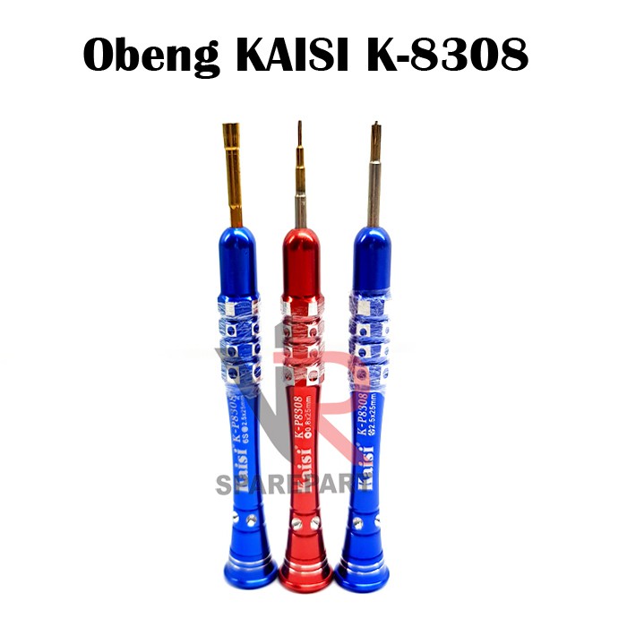 TOOLS OBENG SATUAN KAISI K-8308