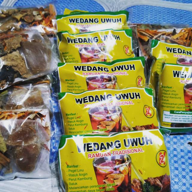 

Wedang uwuh