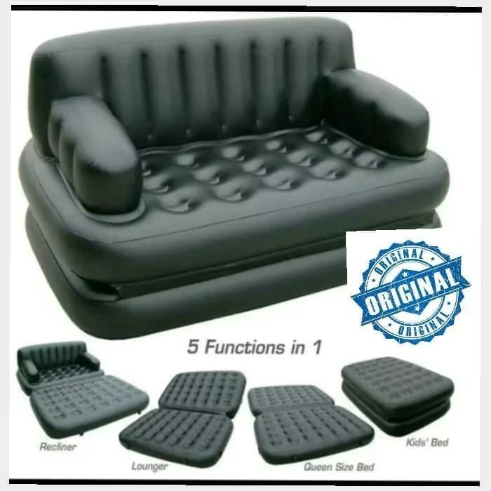 Water Sofa Sofa Bed Sofa Angin. Kasur Angin Premium -