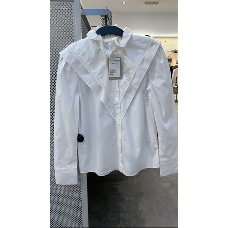 kemeja putih wanita H&M original