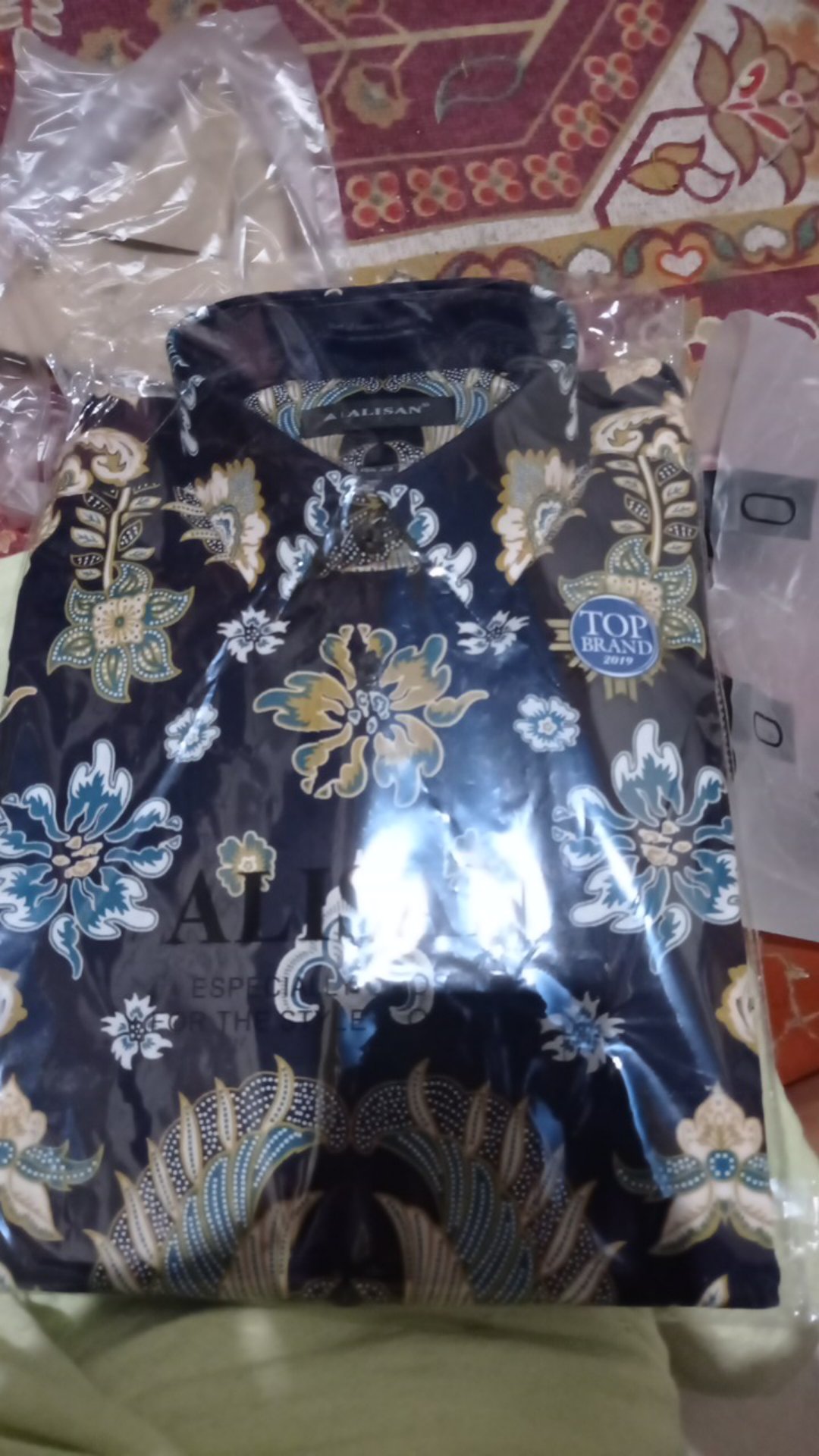 Kemeja Batik Panjang Alisan Slimfit 00107