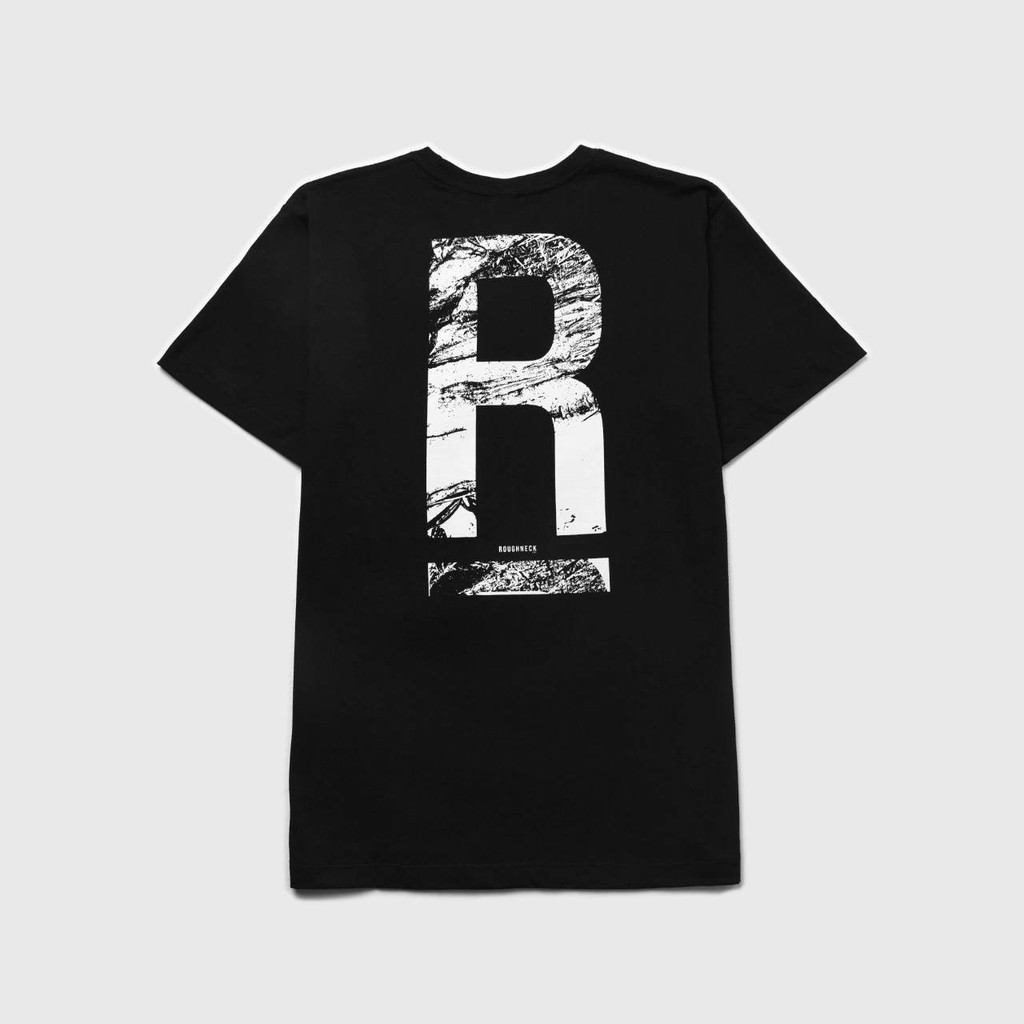 Best Seller - Roughneck T404 Black Scratch Tshirt / Kaos Roughneck 1991 / Baju Roughneck