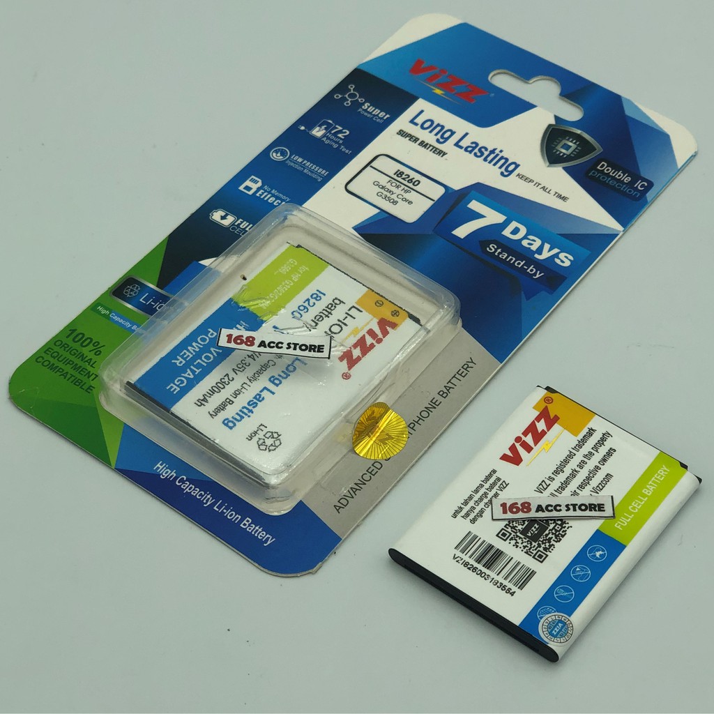 BATERAI SAMSUNG CORE DUOS / I8262 / DOUBLE POWER SAMSUNG CORE / I8260