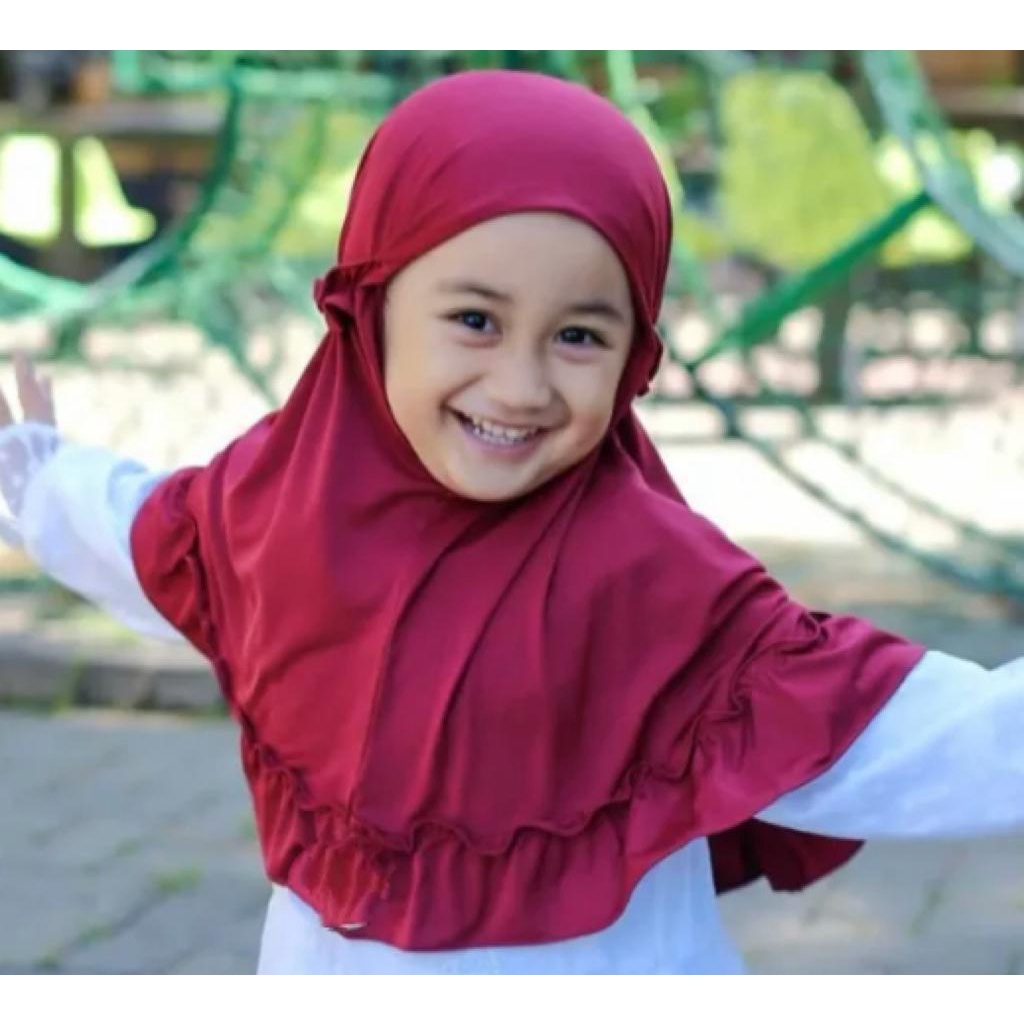 Tudung Anak Balita/Hijab Balita/Jilbab Anak Balita Terbaru 2022/Bisa Bayar Ditempat