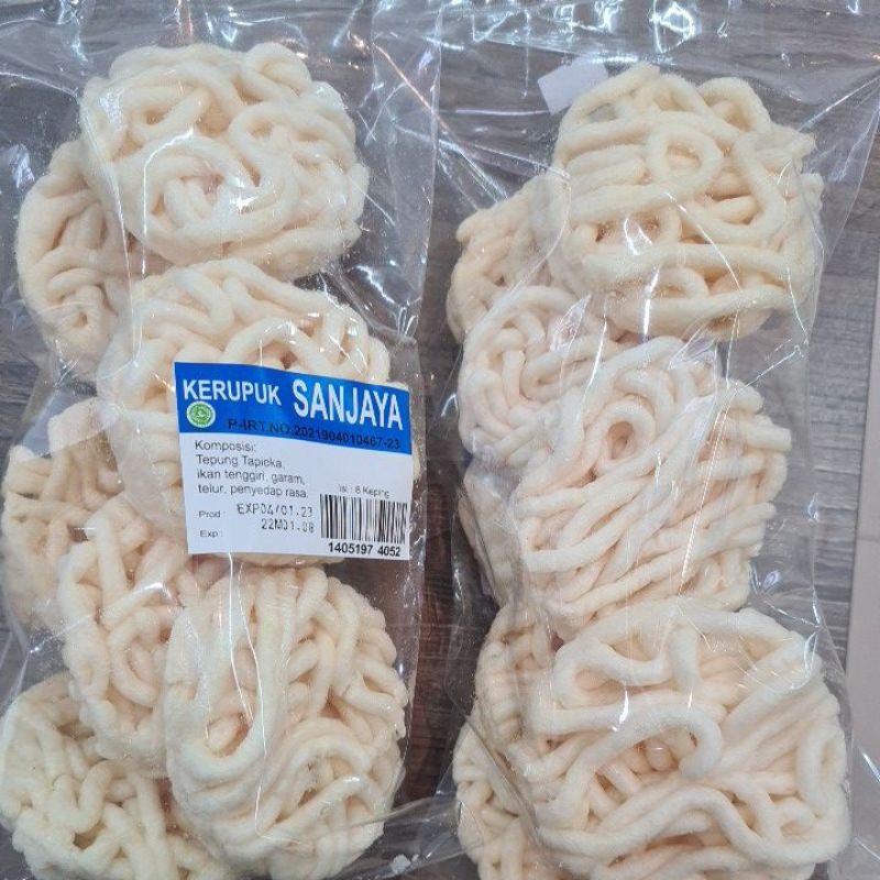 

kerupuk keriting sanjaya isi 8pc