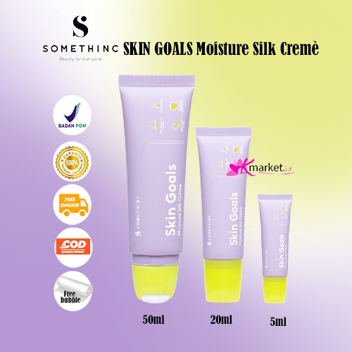 SOMETHINC SKIN GOALS Moisture Silk Cremè 5ml | 25ml | 50ml