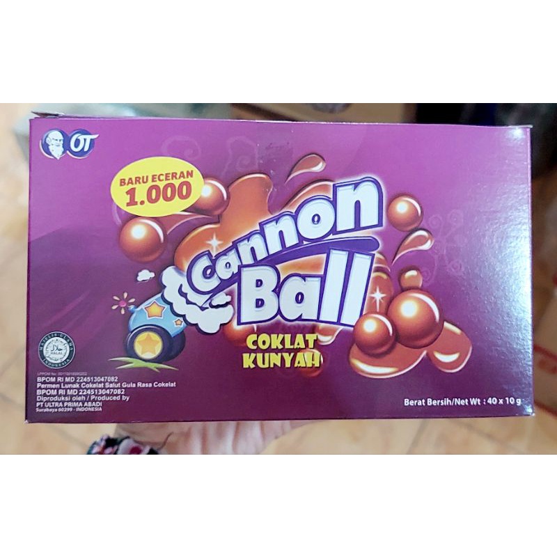 Cannon Ball 40 x 10 gr