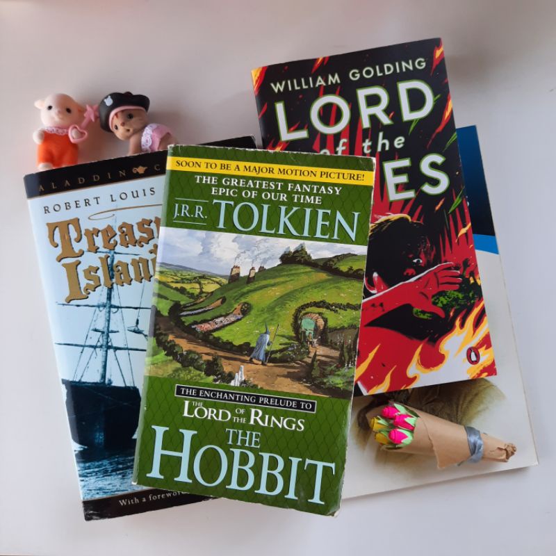 PRELOVED BUKU NOVEL INGGRIS (Baca Deskripsi)