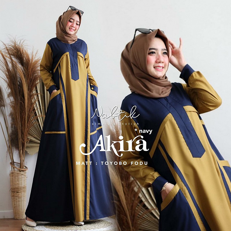 Gamis Terlaris KH AKIRA NAVY