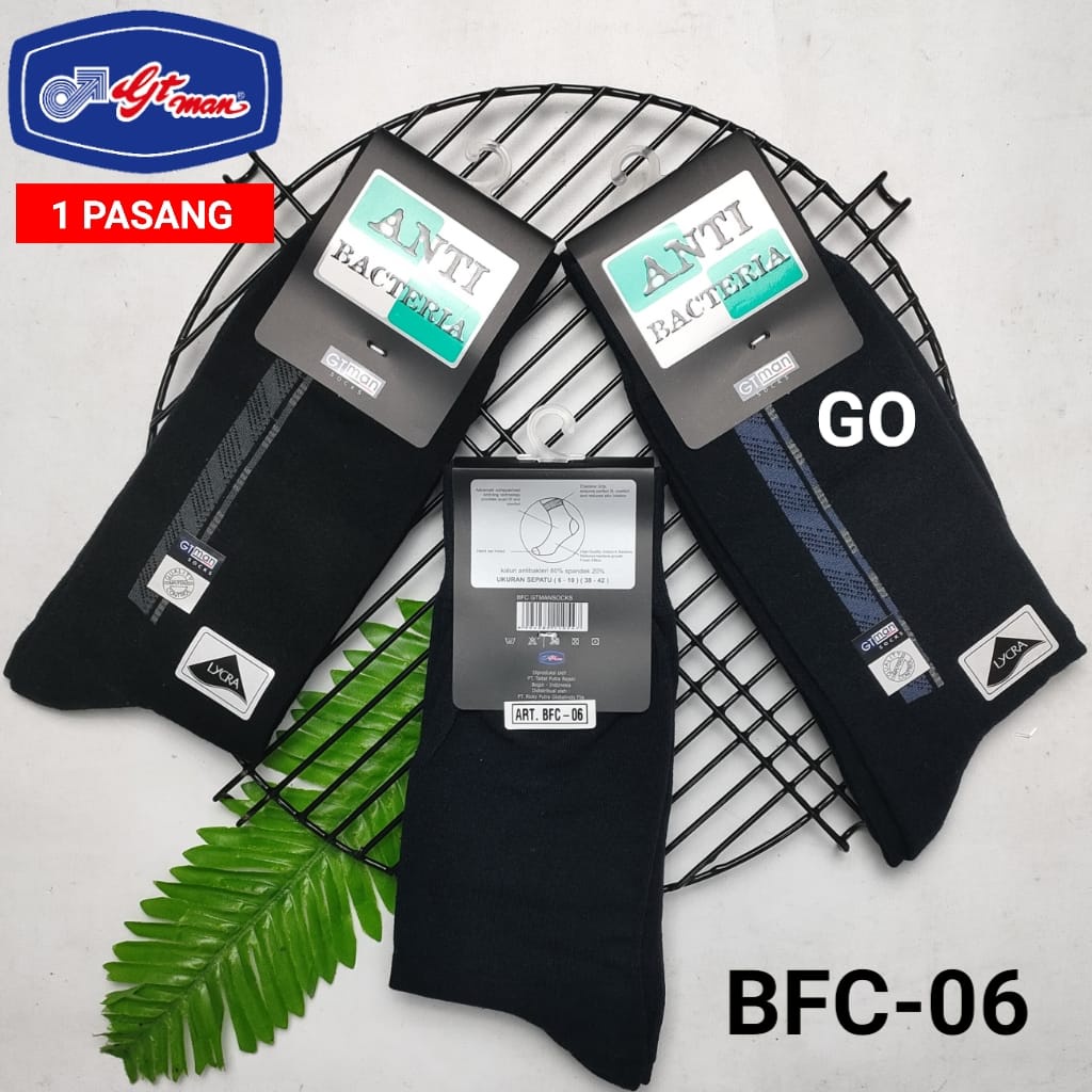 gos BFC GT MAN KAOS KAKI KERJA PRIA Kaos Kaki Kerja Kantor Kantoran Business Pria Cowok Dewasa Wanita Work Socks