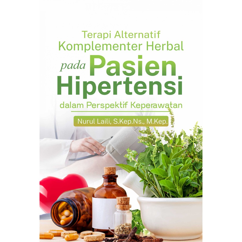 Jual Buku ORIGINAL - Buku Terapi Alternatif Komplementer Herbal Pada ...