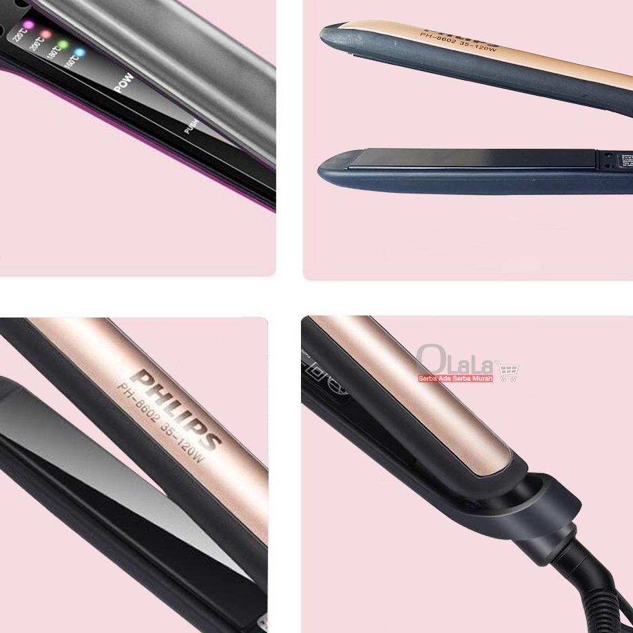 [VJ794] CATOKAN RAMBUT LURUS / CATOKAN PHLIPS 2IN1 PH-8602/TM-8602(LED) ☠➷ (Ready)