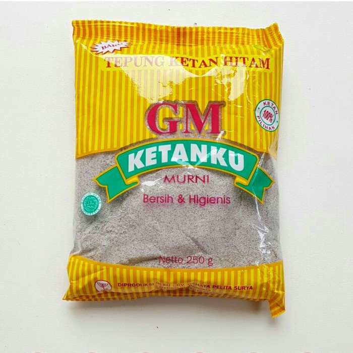 

Ds501D0 Tepung Ketan Hitam Gm 250Gr Gr0B1