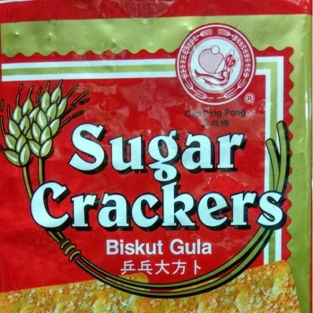 

Biskuit gula hupseng manis cap pingpong 428g BY MDS