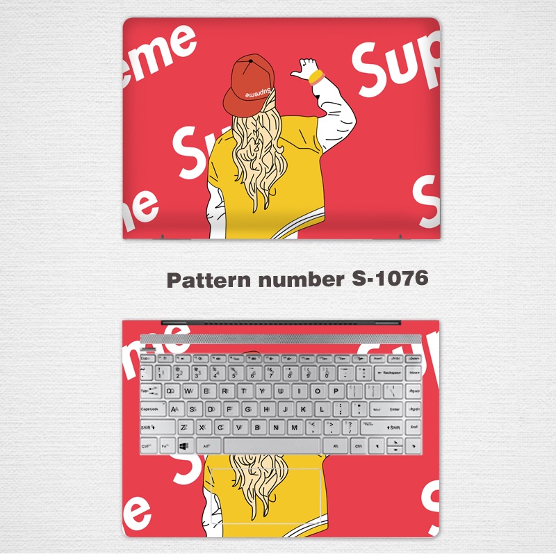Skin Vinyl 2 Sisi Presisi 3510 Untuk Laptop 11 / 12 / 13 / 14 / 15 / 17 Inch Dell Presisi 3530 5510 7530