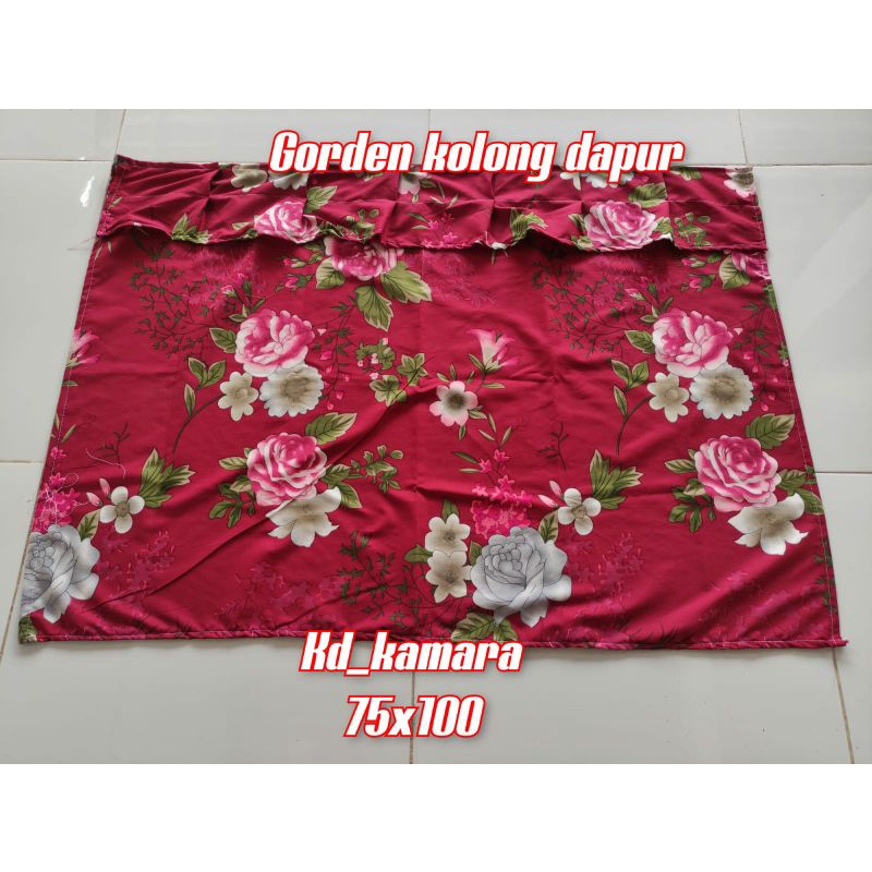 Gorden Kolong Dapur gorden kolong dapur murah grosir gorden kolong dapur