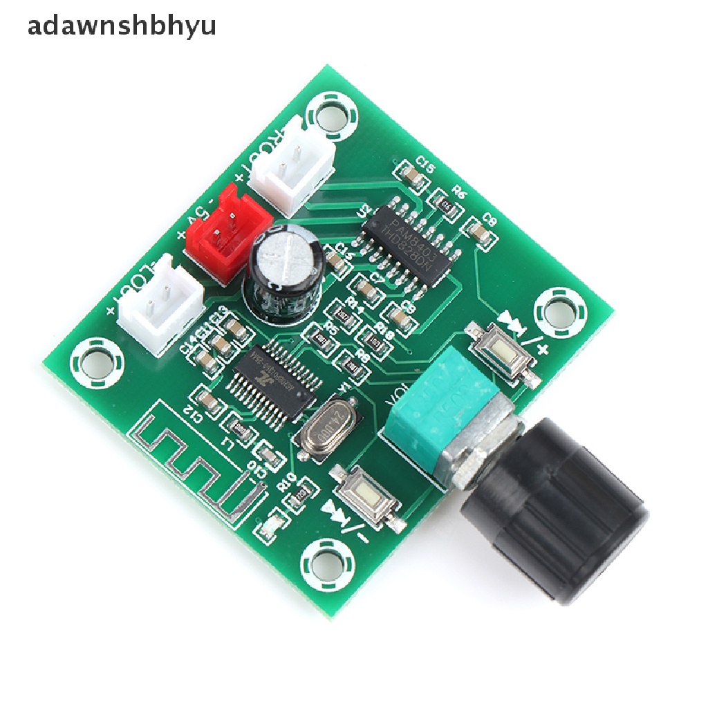 Adawnshbhyu XH-A158 ultra clear Bluetooth 5.0 wireless speaker amplifier Papan DIY 5W * 2