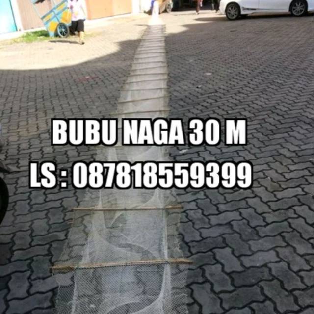 

Bubu naga 30m kotak 46 x40cm