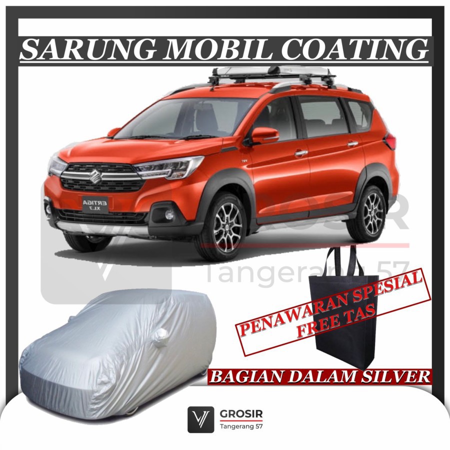 SARUNG MOBIL SUZUKI XL7 XL 7 COATING BODY COVER SUZUKI XL7 XL 7