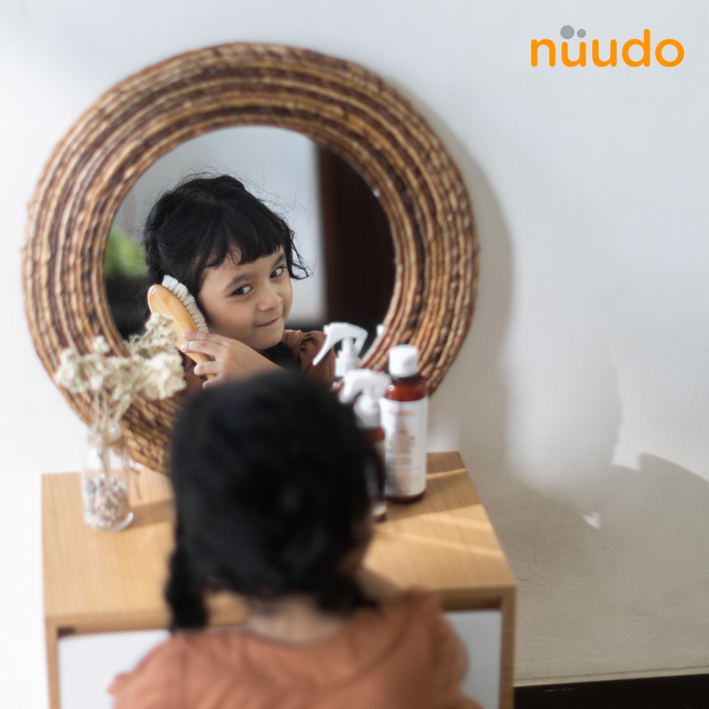 NUUDO - NUUDO NOURISHING HAIR LOTION - BABY HAIR LOTION 100ML-225ML NUUDO BY PURECO - MINYAK RAMBUT BABY-ANAK