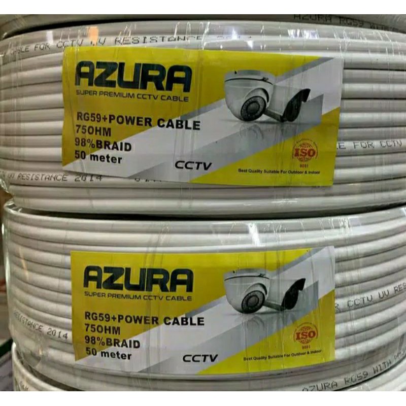 Kabel Cctv RG59+Power 50 Meter Kabel Power Cctv