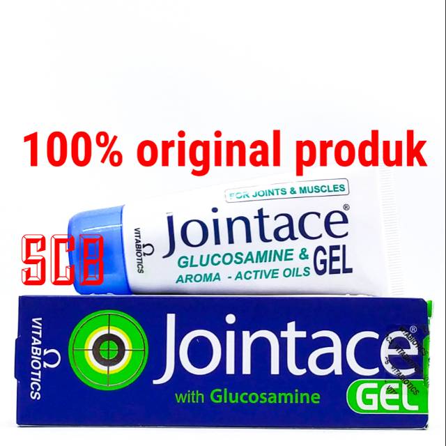 Vitabiotics Jointace With Glucosamine Gel / Jointace Gel 50 Gram